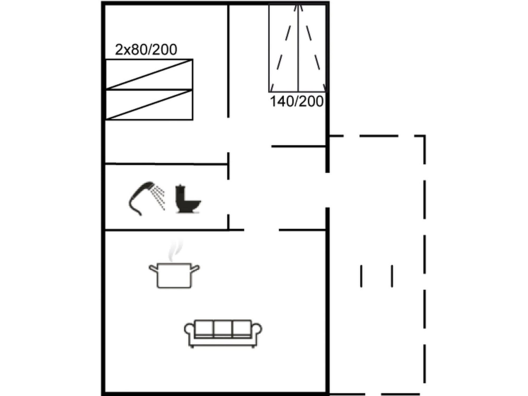 Apartment Rauha - 2-3Km From The Sea In Western Jutland By Interhome Sonderby  Exterior photo